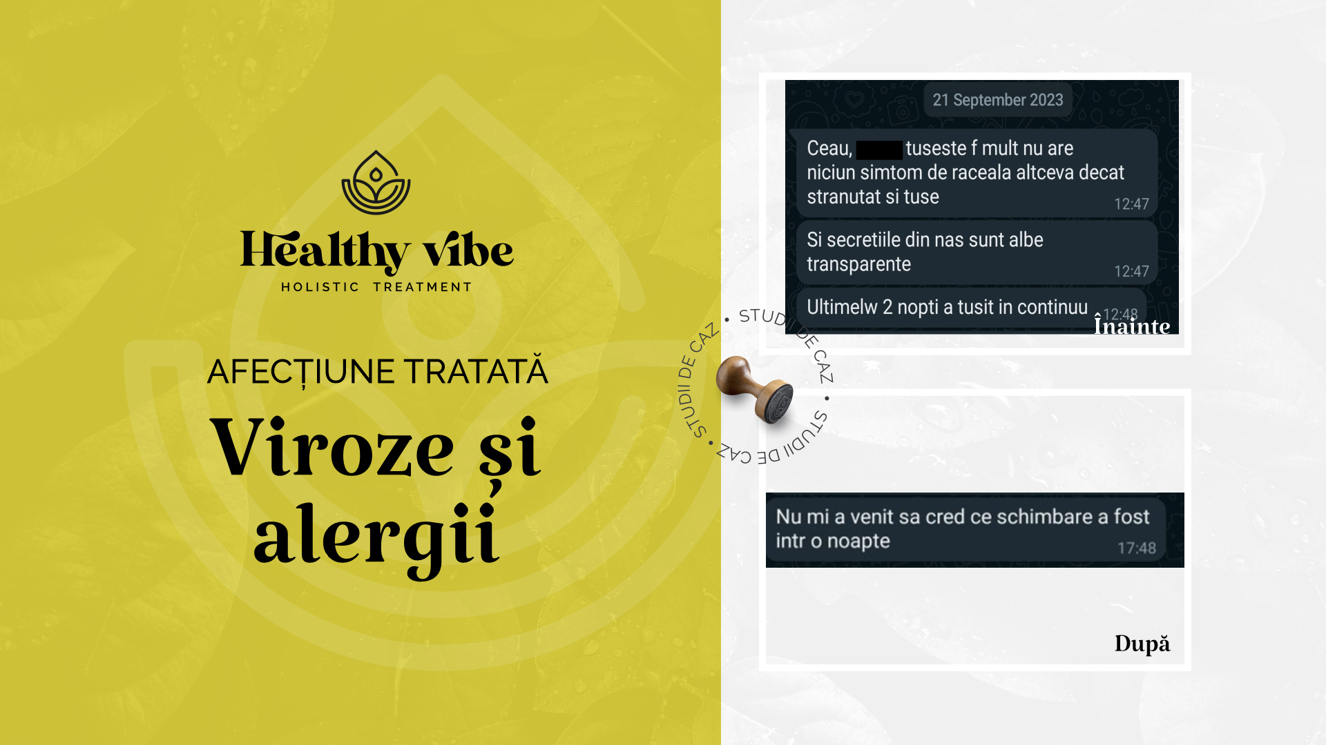 alergii si viroze